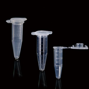 Tuýp ly tâm 0.5ml, dạng eppendorf, , 500 tubes/bao, không có RNase & DNase, pyrogenic.